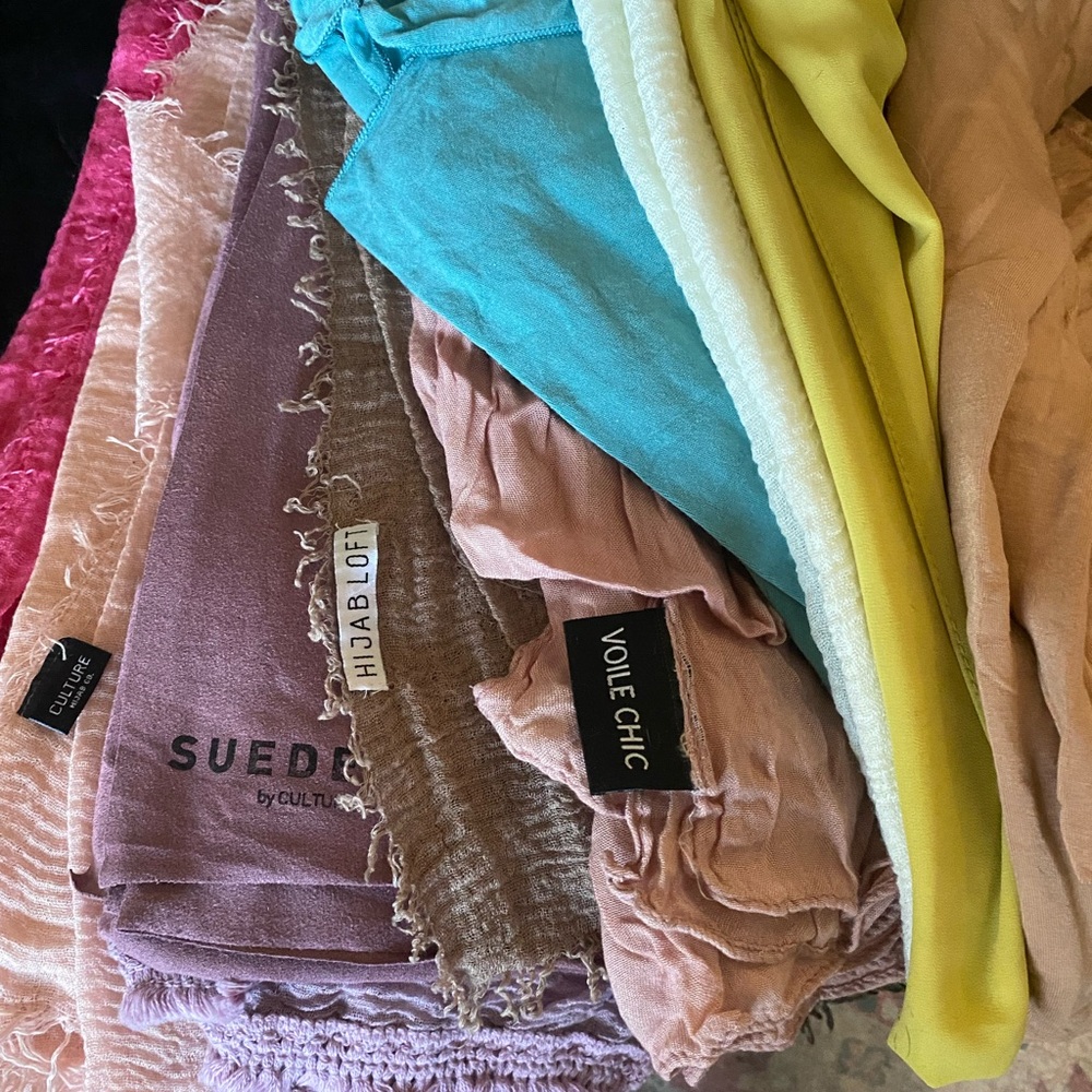 Colorful Hijab Collection